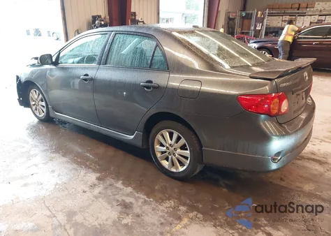 2010 Toyota Corolla S/Le/Xle from USA, damaged, VIN 2T1BU4EE9AC342837